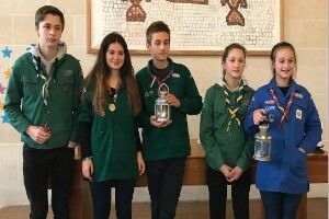 Séjour des jeunes à Taizé