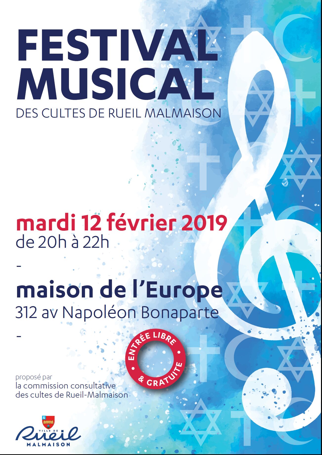 Festival musical des cultes 2019