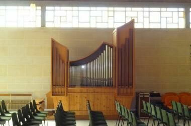 Concert des Amis de l’Orgue avec Cécile Cortot à l’orgue